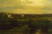 George Inness The Valley of the Olives Sweden oil painting artist